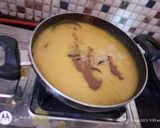A picture of step 3 of Masoor dal tangy.