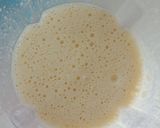 Gambar langkah 2 resipi Puding Roti Karamel.