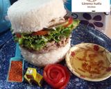 A picture of step 8 of Garau- Garau Burger.