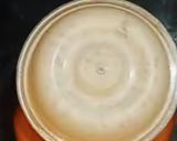 A picture of step 8 of South Indian platter.