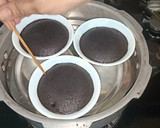 ஓரியோ சாக்கோ லாவா கப் கேக் ரெசிபி ஸ்டேப் 4 புகைப்படம்
