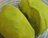 Foto langkah ke 4 dari resep Japanese Milk Bread isi pisang keju.