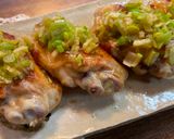 A picture of step 5 of Garlic Chicken Wing.