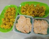 Foto langkah ke 5 dari resep Ayam Katsu & Siomay Frozen.