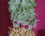 Foto langkah ke 1 dari resep Tumis Labu Siam Jagung.