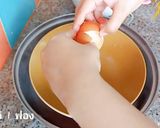 รูปขั้นตอนการทำที่ 3 ของ บราวนี่ทาร์ตหน้าฟิล์ม สูตรหวานน้อย #หม้ออบลมร้อน