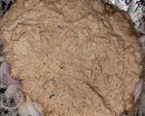 A picture of step 5 of Tamarind leaves chutney.