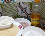 Hình bước làm 2 của món Trứng khủng long