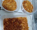 Foto langkah ke 1 dari resep Puding Coklat Mangga Regal.