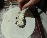 Foto langkah ke 3 dari resep Lumpia Pisang Coklat.
