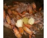 Foto langkah ke 3 dari resep Bihun Kuah Udang.