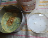 Foto del paso 4 de la receta: Merluza con arvejas y salsa de roquefort