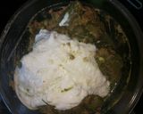 A picture of step 2 of Hyderabadi Chicken.