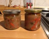 Une image de l'étape 9 de Piments rouges thaïlandais en conserve.