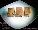 Foto langkah ke 6 dari resep Martabak Manis Coklat Susu Keju <No ragi>.
