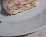 Φωτογραφία βήματος 4 της συνταγής Τοστ με μπεσαμέλ