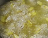 A picture of step 6 of Bhagar Pineapple Kesari.