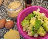 Foto del paso 1 de la receta: Tortitas de romanescu