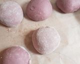 Foto langkah ke 3 dari resep Roti Sobek Taro Isi Keju.