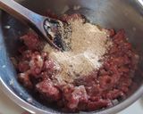 Foto del paso 4 de la receta: Hamburguesas al horno