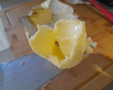 Foto del paso 8 de la receta: Risotto con trompeta de la muerte y manzana