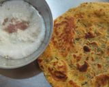 मेथी लच्छा पराठा(methi lachha paratha recipe in hindi) रेसिपी चरण 4 फोटो