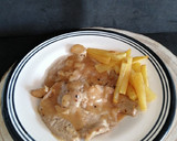 Foto del paso 6 de la receta: Filetes de cabeza de lomo al ajillo