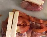 Foto del paso 2 de la receta: Contramuslos rellenos de tomate y queso