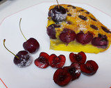 Foto del paso 9 de la receta: Clafoutis🥧 de batido proteico, cerezas🍒 sin azúcar 2 VARIANTES