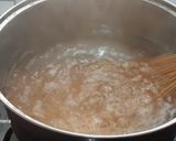 Foto del paso 4 de la receta: Espaguetis integrales con bonito en salsa de anchoas