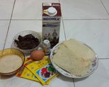 Foto langkah ke 1 dari resep Puding Brownies🍫.