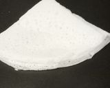 A picture of step 2 of Neer Dosa and Vegetable Stew.