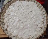 Foto del paso 4 de la receta: Tarta de pollo con queso crema y tapas de semillas