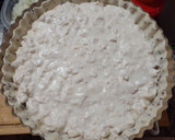 Foto del paso 4 de la receta: Tarta de pollo con queso crema y tapas de semillas