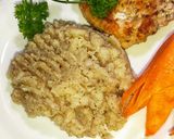 A picture of step 5 of Mashed Potatoes With Chicken Fillet.