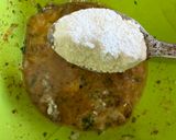 Foto langkah ke 2 dari resep Tempe Goreng Bawang Putih Daun Jeruk.