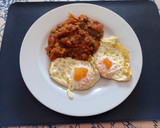 Foto del paso 9 de la receta: 256. Huevos fritos con pisto