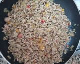 Foto del paso 2 de la receta: Tallarines al huevo a la boloñesa