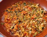 A picture of step 5 of My Style Linguine allo Scoglio (Seafood Linguine).