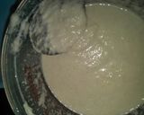 A picture of step 1 of Sujii uttpam sandwich.