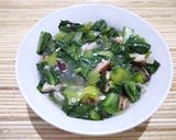 Foto langkah ke 9 dari resep Tumis Pokchoy Jamur.