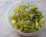 Extra gyors jégsaláta 🥗🥗🥗 recept fázis 3 fotója