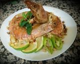 Une image de l'étape 9 de La harissa aux epices et citron et l'ail.