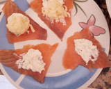 Foto del paso 1 de la receta: Chupa chups de salmón y queso