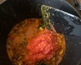 A picture of step 9 of Dezadoo’s tasty lamb curry.