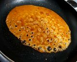 A picture of step 2 of Peanut chikki.