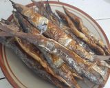 Foto langkah ke 8 dari resep Tinutuan (Bubur Manado) dan Sambal Ikan Roa.