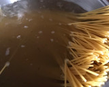 Foto del paso 2 de la receta: Spaghetti con salsa de queso scamorza