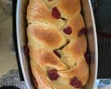 Hình bước làm 7 của món Bánh mì hoa cúc