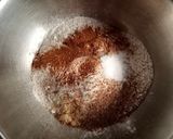 A picture of step 1 of Christmas Fruit Cake.